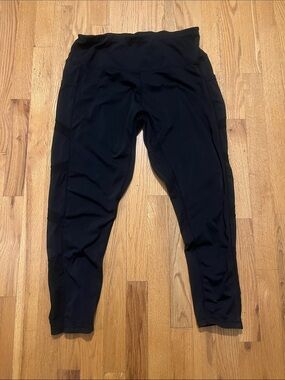 Black Athletic Leggings